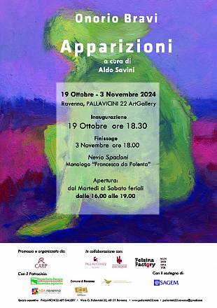 Onorio bravi - apparizioni